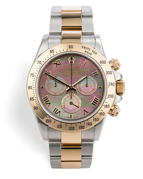 rolex daytona gold mother of pearl|Rolex daytona 116523 price.